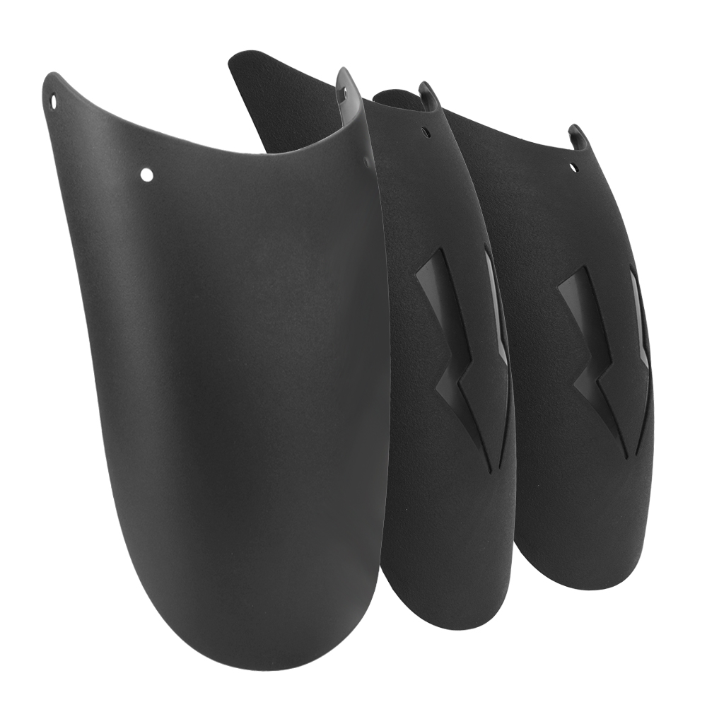 ユニバーサルエクステンダーオートバイマッドガードフロントリアフェンダースプラッシュガード延長モトアクセサリー BMW ホンダスズキ ATV