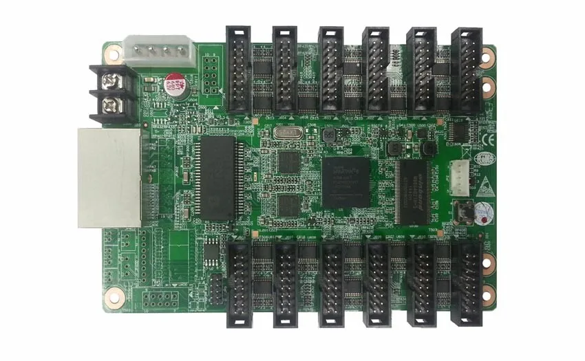 Tarjeta receptora Linsn RV908m32, pantalla LED, envío gratis, sistema de control de pantalla RV908 RV908M RV908H