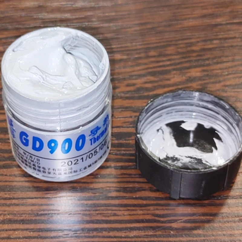 Dán Giữ Nhiệt Bộ Dẫn Điện Dầu Mỡ Silicone Hợp Chất Cho CPU Nhiệt Làm Mát GPU LED Điều Chỉnh Điện Áp MOS Bóng Bán Dẫn
