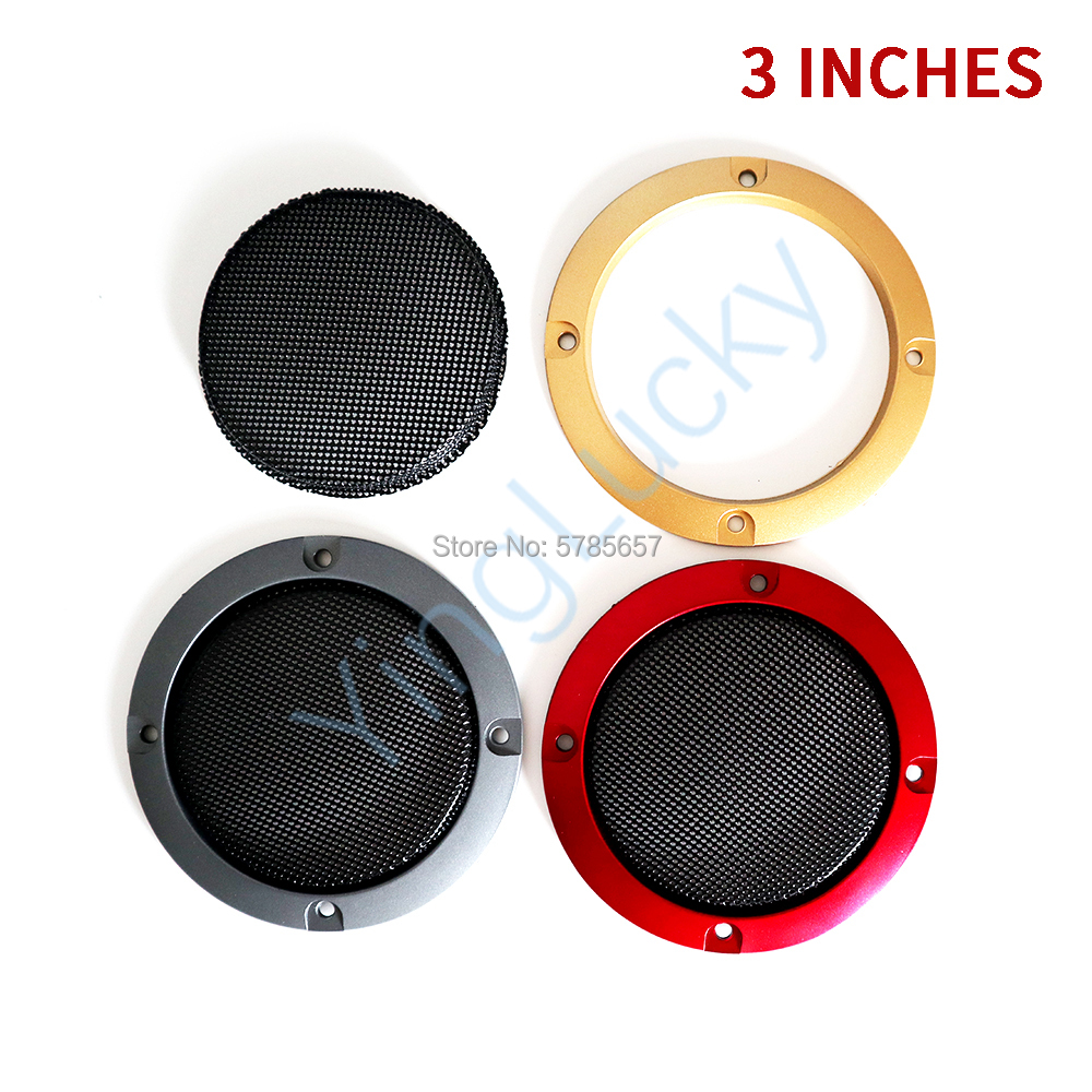 Arcade Tủ 2 3 Inch Lưới Loa Bao Tròn Loa Bảo Vệ Lưới Lưới Tản Nhiệt Dạng Lưới Cho Chơi Game Máy phụ Kiện