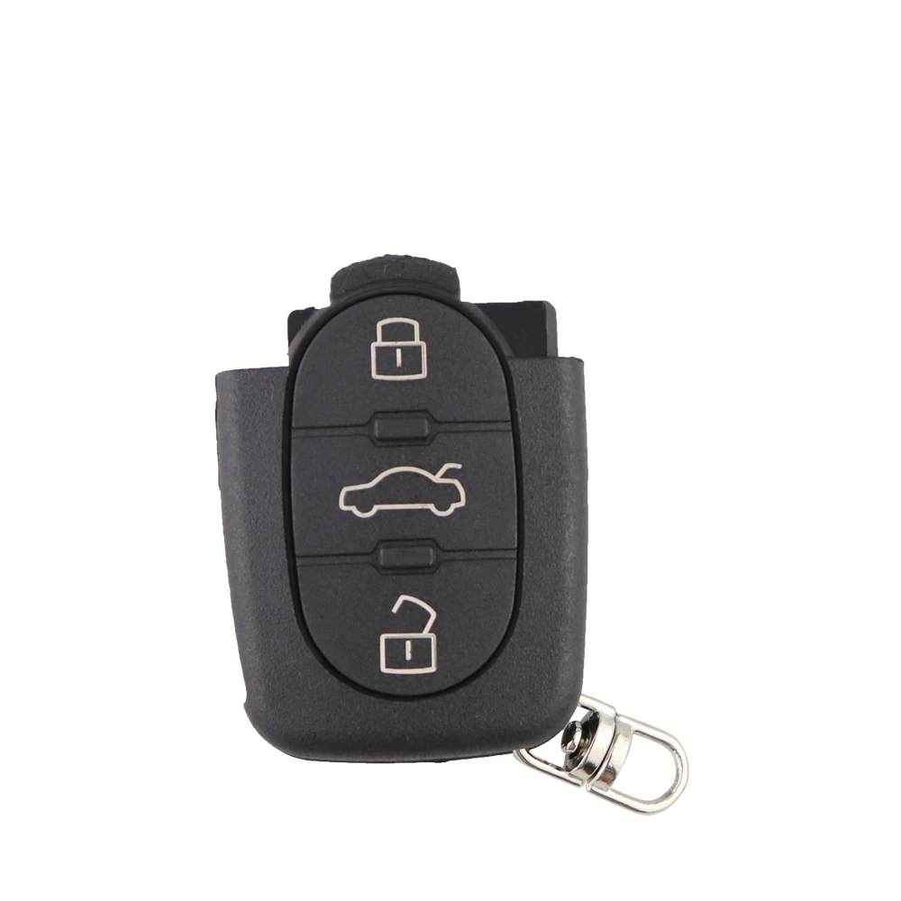 YIQIXIN carcasa de llave a distancia de coche para Audi A2 A3 A4 A6 A8 TT B5 RS4 Quattr 1994 1995 1996 1997 1998 1999 2000 2001 2002