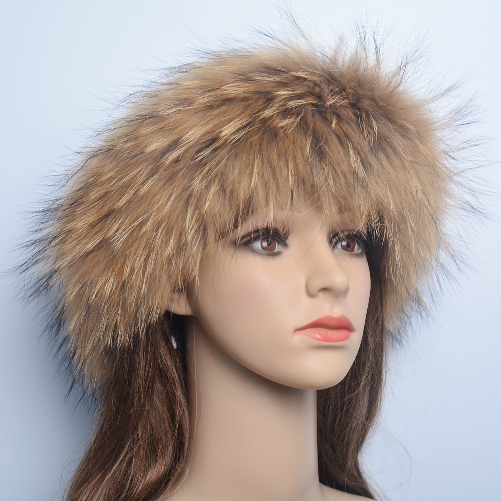 2025 marca feminina cachecol de pele de raposa real meninas quente macio malha bom elástico real pele de raposa bandana natural anel de pele de raposa cachecóis