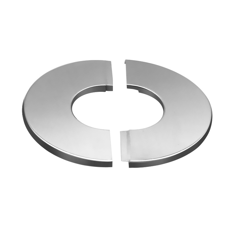 1 Chiếc Đồng Hồ Nam Dây Thép Không Gỉ Ống Bao Tường Bích Tự Dính Sen Tắm Nắp Trang Trí Nắp Tắm Nhà Bếp Tập phụ Kiện