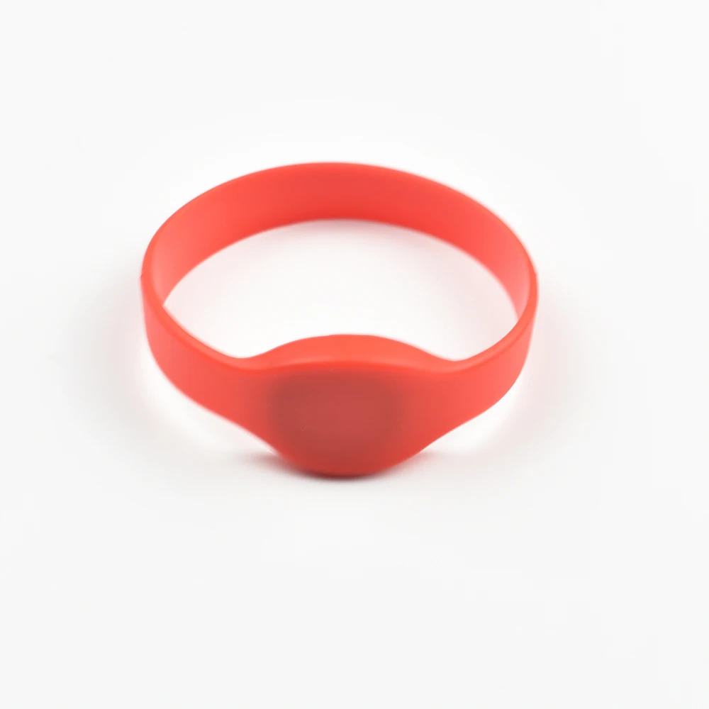 1Pc 125Khz T5577/EM4305 Rewritable RFID Tay Silicone Dây Chép Nhân Bản Trống Thẻ Trong Kiểm Soát Truy Cập thẻ