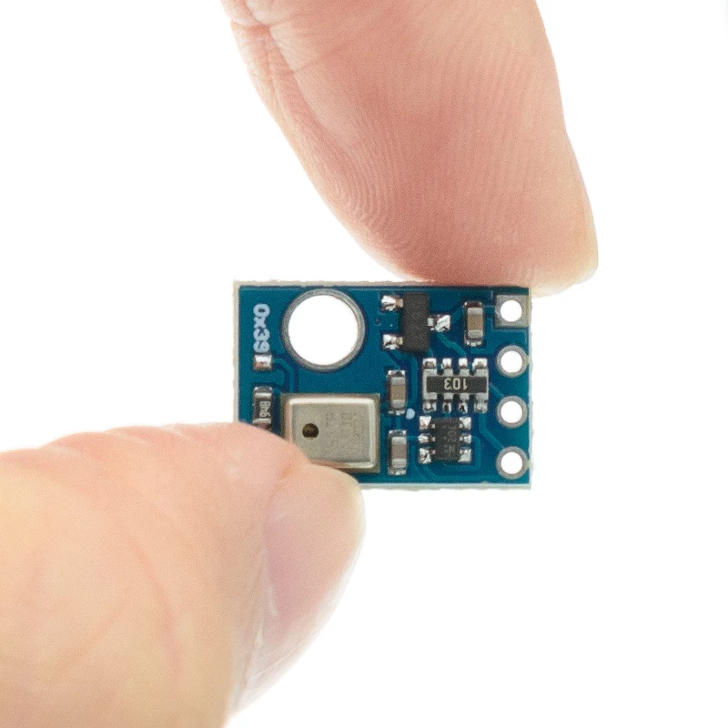 Módulo de medición de Sensor de temperatura y humedad Digital de alta precisión AHT10 comunicación I2C reemplazar DHT11 SHT20 AM2302