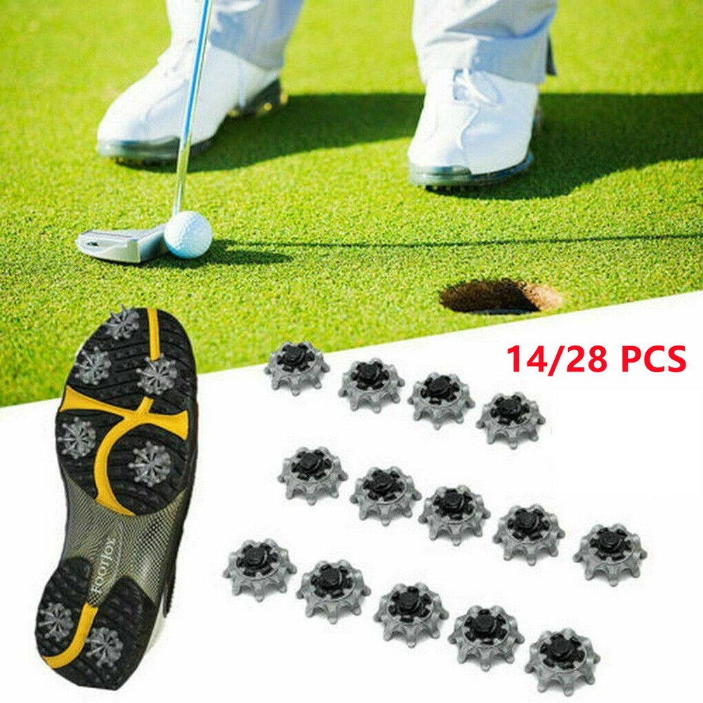 Golf Weiche Spikes Studs Stollen Golf Schuhe Für FootJoy Schnelle-wist Gute Grip Zubehör Schnelle Torsion Cleat Ersatz System