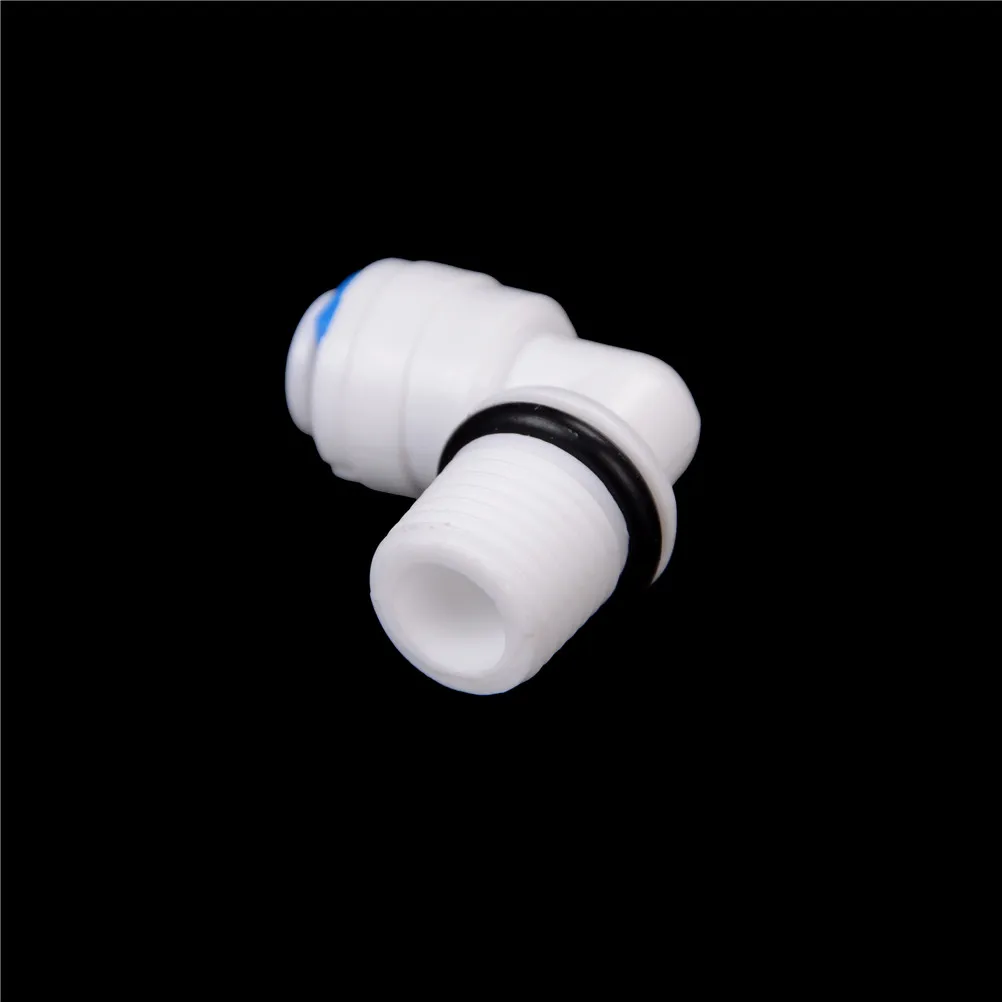 5Pcs 1/4 "ด้ายชาย-1/4" หลอด OD RO เครื่องกรองน้ำ Reverse Osmosis Aquarium ระบบ