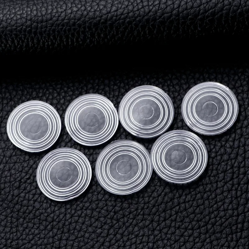 10 ชิ้นยางเฟอร์นิเจอร์กันชนอุปกรณ์เสริมรอบรูปร่างแก้วตารางแผ่นโปร่งใส PVC Mat Non - slip Soft Grip Pads สําหรับผนัง