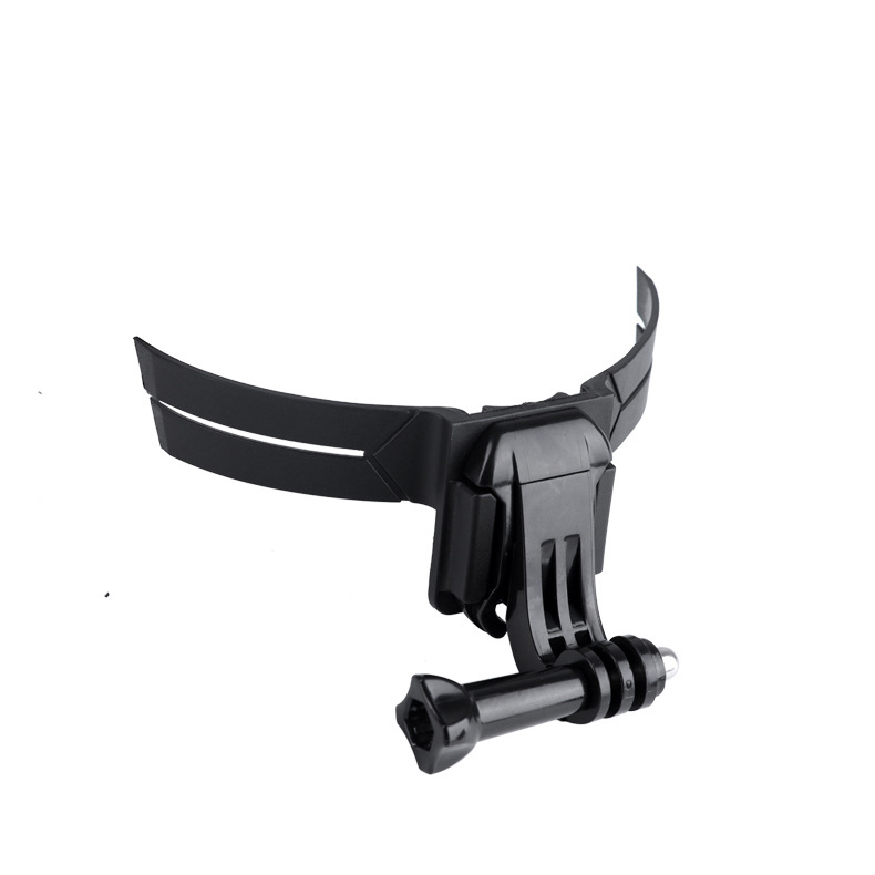 Cho Gopro 9 10 11 Phụ Kiện Chân Đế Điều Chỉnh Độ Núi Đi Mũ Bảo Hiểm Moto 3M Cho Go Pro Hero Xiaomi Yi sjcam DJI OSMO Camera Hành Động