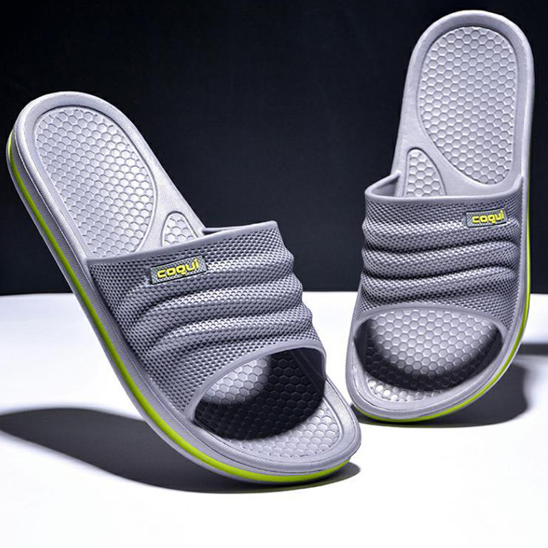 Männer Slipper für Zuhause Strand Hausschuhe Frauen rutschfeste Bad weibliche Hausschuhe im Freien Mann 2024 Sommerschuhe Unisex Hausschuhe