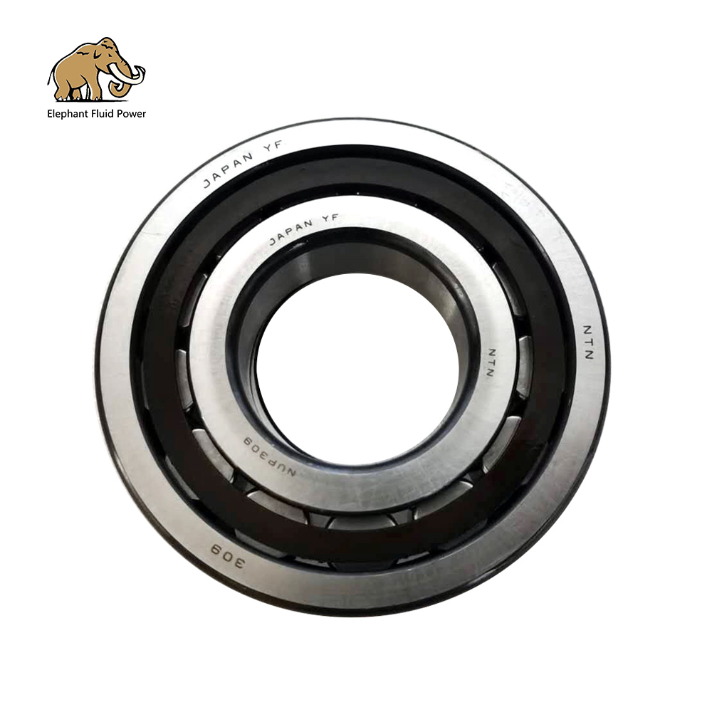 Sauer Suku Cadang Besar Bearing NUP309 untuk Sauer 90R100 Piston Pompa Bagian
