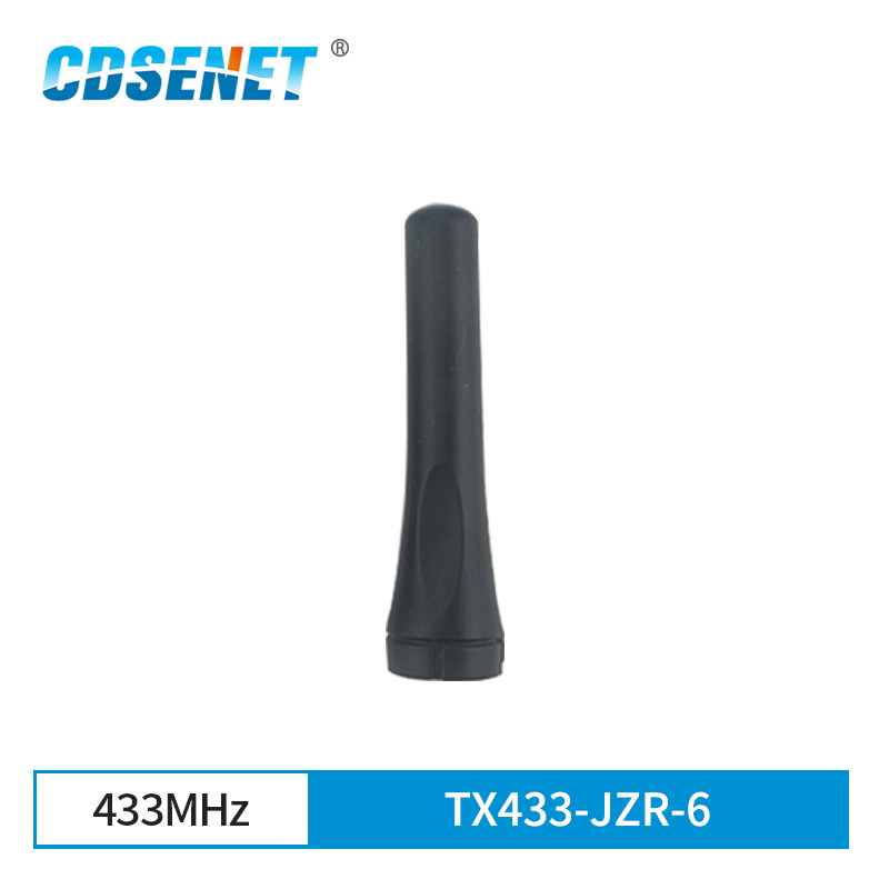 433 MHz WLAN-Antenne 3,0 dBi High Gain Omnidirektionale SMA-J 60 mm Länge TX433-JZR-6 Antenne