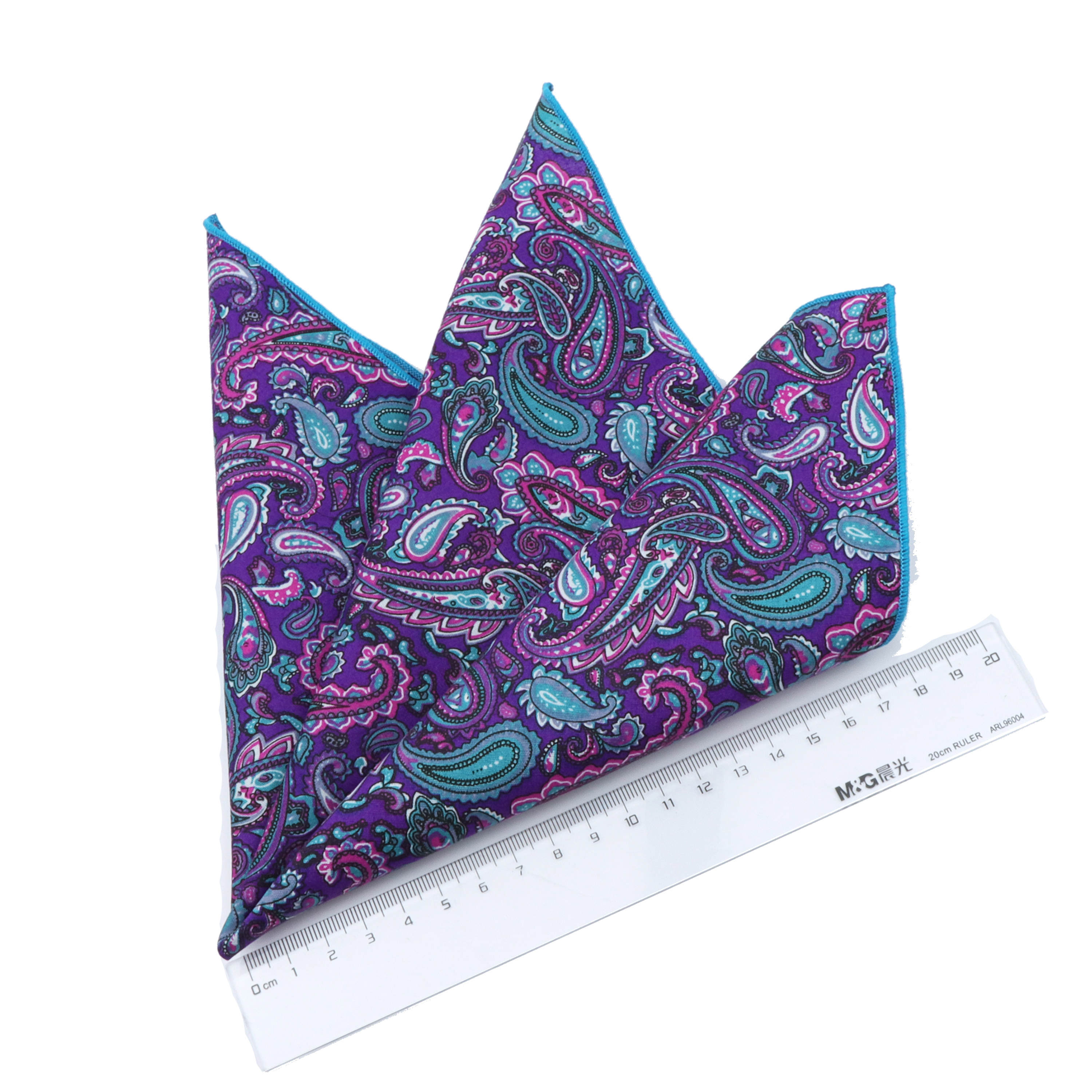 แฟชั่นดอกไม้ผ้าเช็ดหน้าผ้าฝ้าย100% Hankie การพิมพ์พ็อกเก็ตสแควร์22ซม.ผู้หญิง & ผู้ชาย Casual Party ของขวัญ Tuxedo Bow Tie อุปกรณ์เสริม