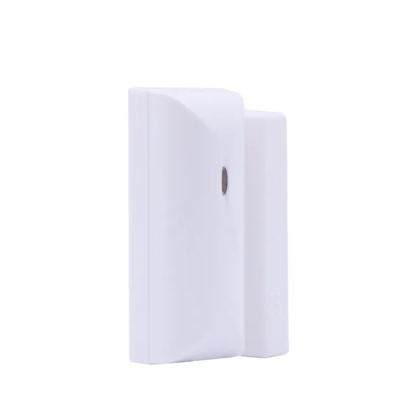 Tập Trung 433Mhz Hoặc 868Mhz Tần Số MD-210R Cửa Cửa Sổ Máy Dò Cửa Cảm Biến Từ Báo Động Được Xây Dựng Trong Pin Lithium