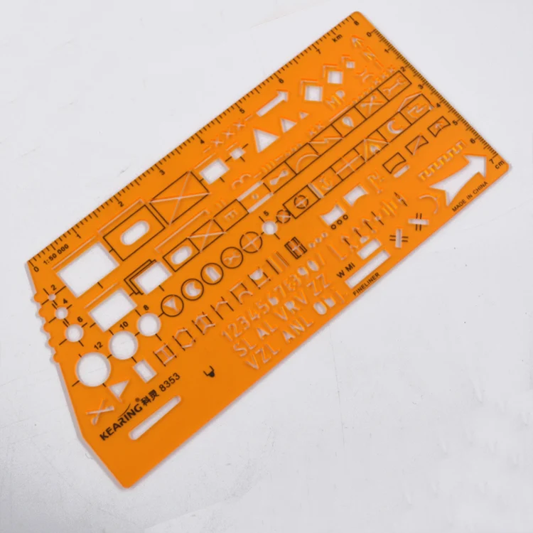 1:50000 Military Drawing Ruler