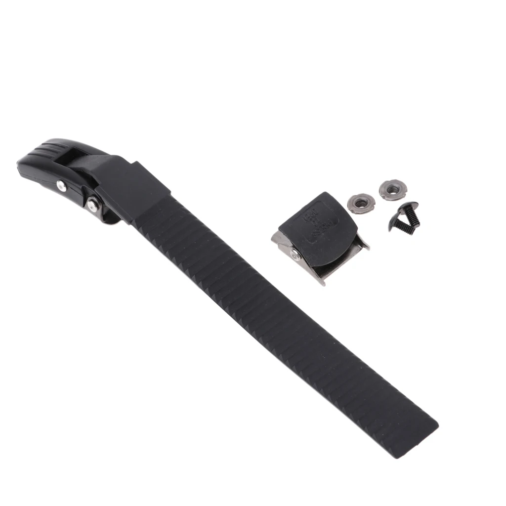 Accesorios de repuesto para patín en línea, hebilla de correa de PP, tornillos, abrazadera de tuerca, juego de reparación, patinaje al aire libre, 1 unidad por juego