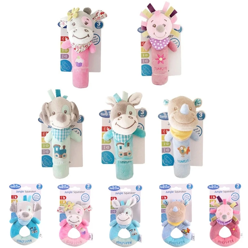 Bé Lục Lạc Đồ Chơi Giáo Dục Sớm Búp Bê Sơ Sinh Hoạt Hình Hình Trẻ Sơ Sinh Cho Bé 0-12 Tháng Tuổi Sang Trọng Di Động Chuông Đồ Chơi speelgoed