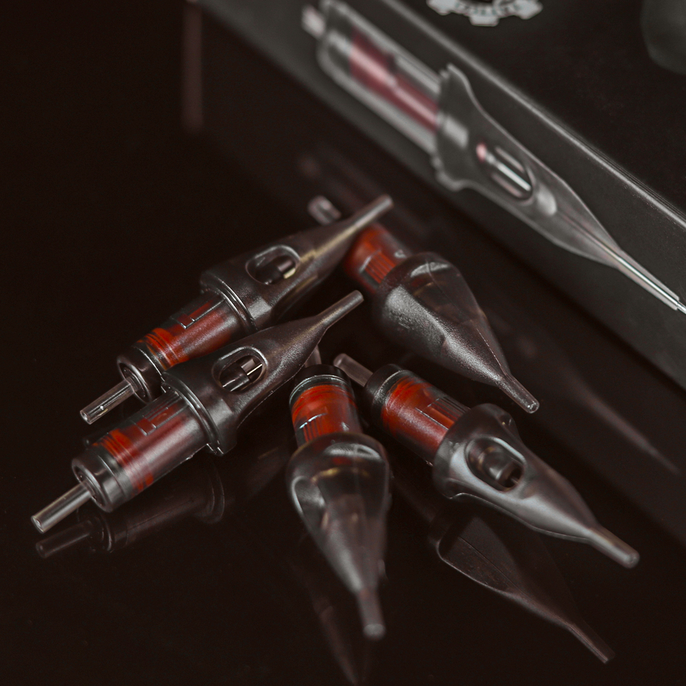 使い捨て滅菌安全入れ墨針,カートリッジマシン用安全針,グリップ,nb,ドラゴンのキス,rl,rs,rm,m1