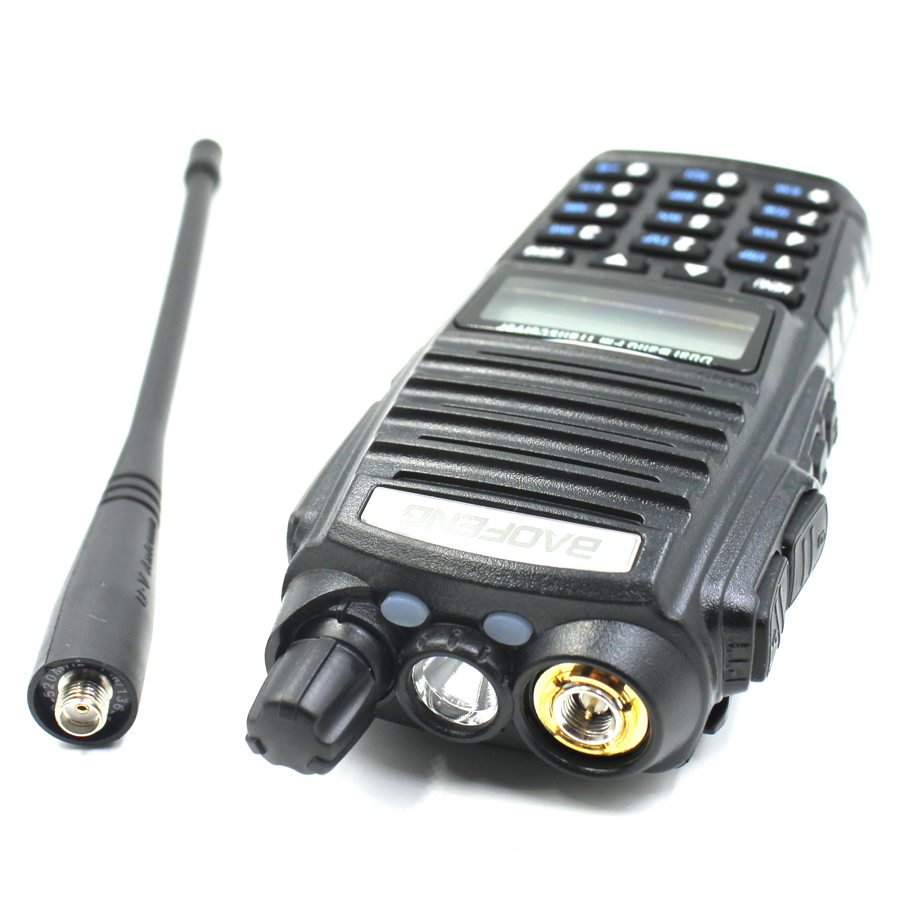 Original BAOFENG UV-82 8W Walkie Talkie วิทยุ UV Dual PTT 136-174 และ 400-520MHz Pofung แบบพกพา FM Transceiver Communicator