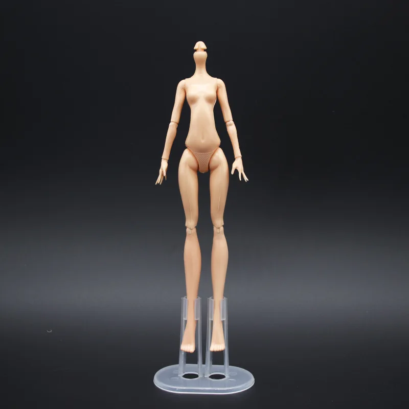ตุ๊กตารูป Body Multi-ข้อต่อเคลื่อนย้ายได้ตุ๊กตาของเล่น 23 ซม.ตุ๊กตาของเล่น Fit หลายหัวสีขาวสีเขียวสีน้ําตาล Monstering สูงตุ๊กตา