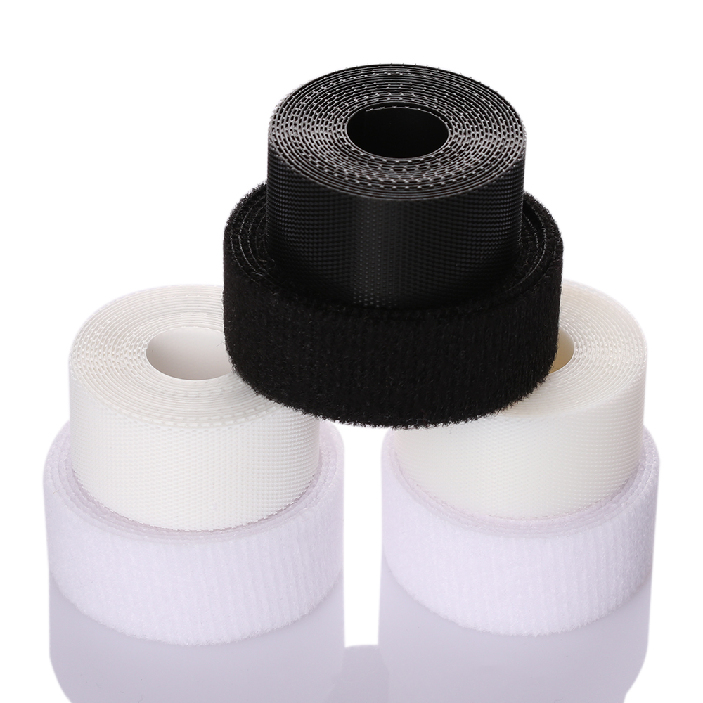 6/8/20Mm Băng Buộc Magic Miếng Dán Kính Cường Lực Cho Búp Bê May Quần Áo May Dải Băng Dán Dán Dây Đeo tự Làm Quần Áo Búp Bê Phụ Kiện