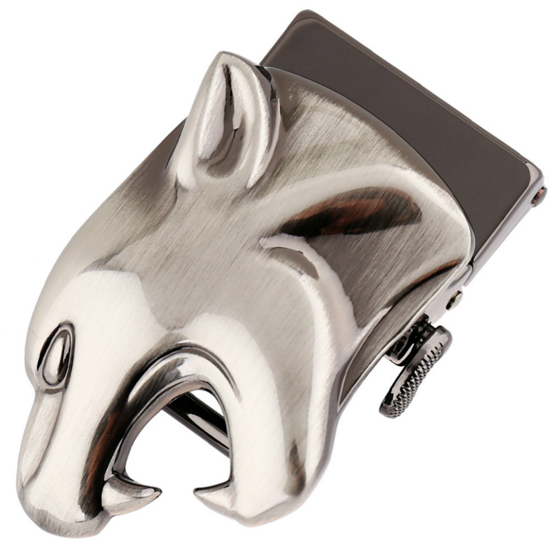 แฟชั่นผู้ชายธุรกิจหัวเข็มขัดอัตโนมัติผู้ชายที่ไม่ซ้ํากันแผ่นเข็มขัดหัวเข็มขัดสําหรับ 3.5 ซม.Ratchet ผู้ชายเครื่องแต่งกายอุปกรณ์เสริม LY136-21