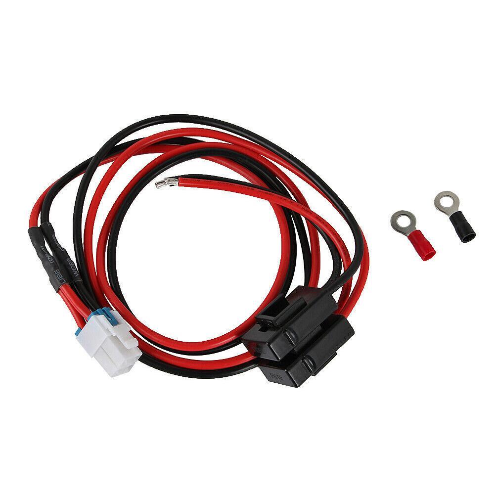 Phát Thanh Sóng Ngắn Dây Nguồn Cáp Cho Động Yaesu FT-450 FT-991 TS-480 Dành Cho Máy Bộ Đàm ICOM IC-7000 IC-7600 Bộ đàm Dây Nguồn Cáp