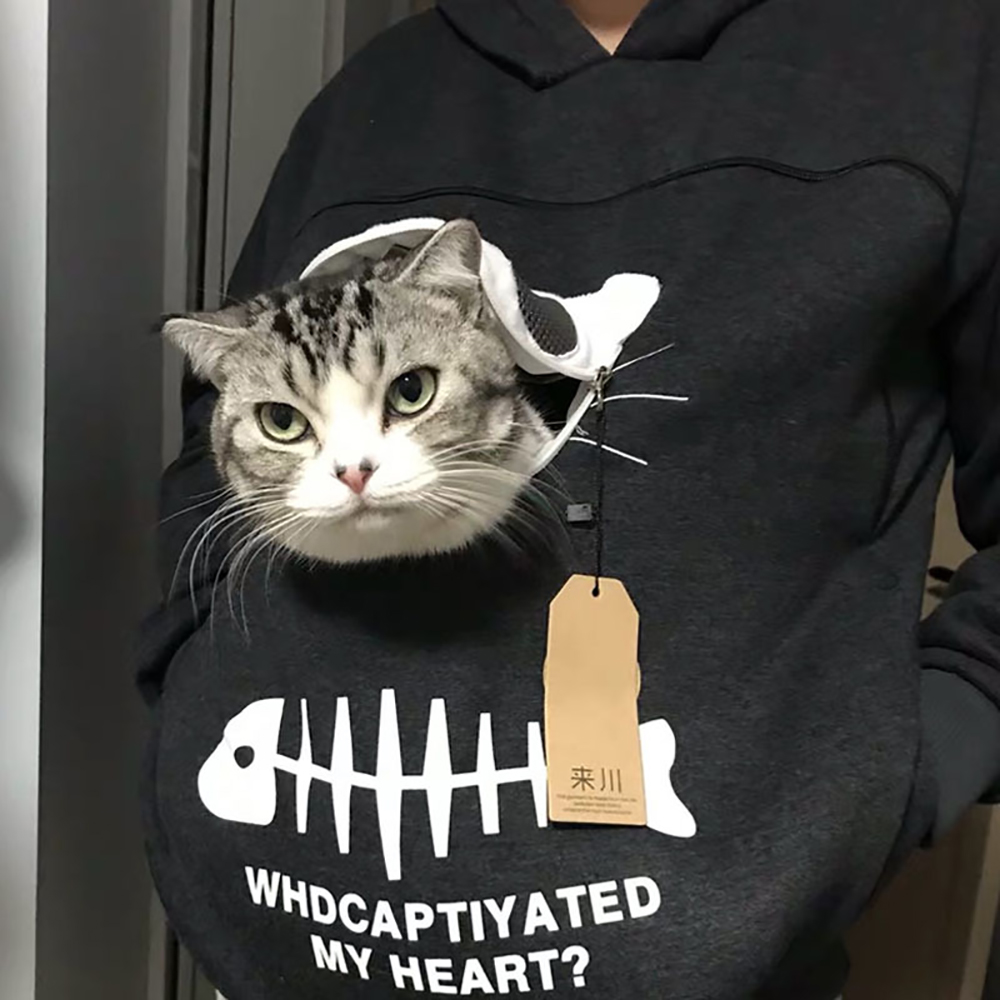 moletom feminino Camisola amantes do gato hoodie canguru cão animal de estimação pata dropshipping pullovers afago bolsa moletom bolso animal orelha com capuz mais moletom feminino roupas femininas frete grátis moletom
