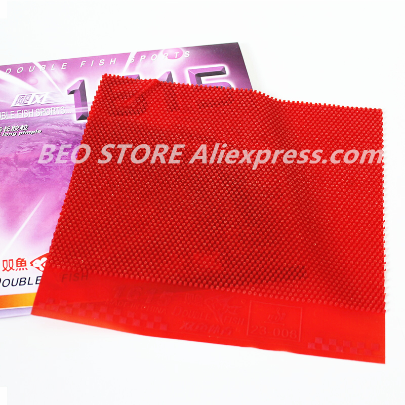 ダブルフィッシュ1615ロングピンプルアウトプロフェッショナルロングピンプル卓球ラバーダブルフィッシュピンポンスポンジ