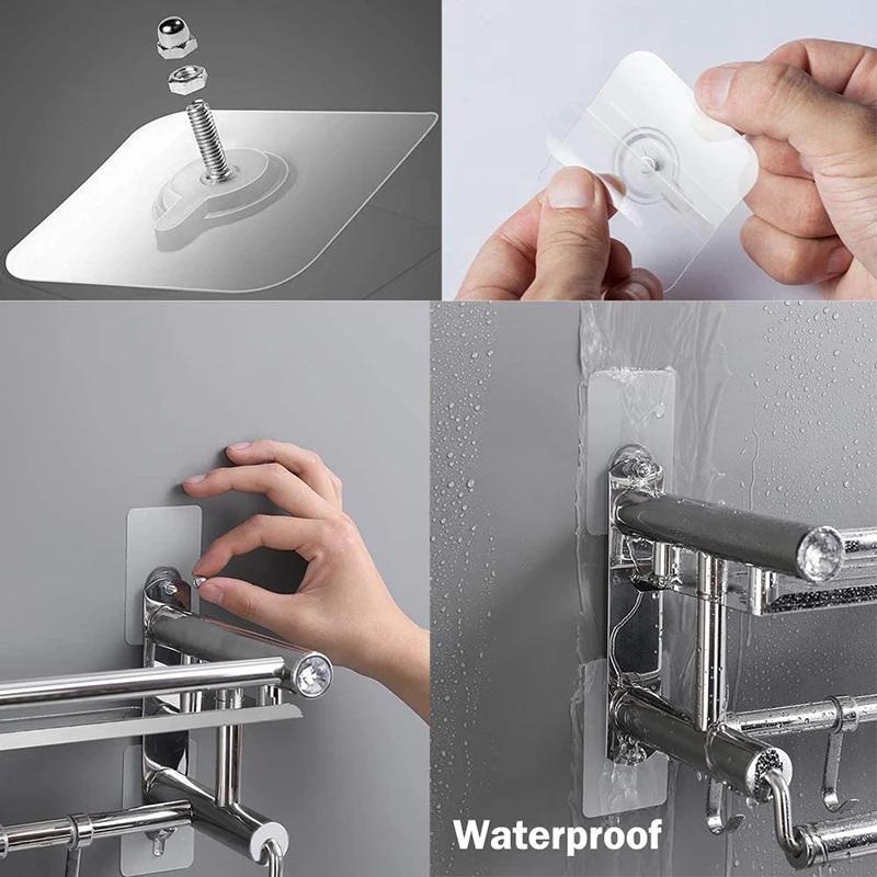 Vít Móc Treo Áo Trong Suốt Móc Treo Tường Cho Hình Ảnh Tự Dính Cửa Tường Móc Treo Tường Hình Móc Treo Tường Vít Miếng Dán