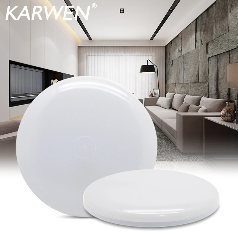 Siêu Mỏng Đèn LED Ốp Trần 9/13/18/24/36W Đèn Led Hiện Đại Đèn Ốp Trần trang Trí Nhà Lighti Bề Mặt Gắn Đèn Led Bảng Đèn