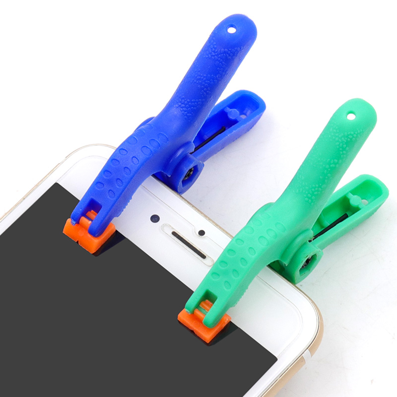 5 Chiếc 2 Inch DIY Dụng Cụ Nhựa Nylon Kẹp Cho Gỗ Mùa Xuân Kẹp Ảnh Phòng Thu Kẹp Hout