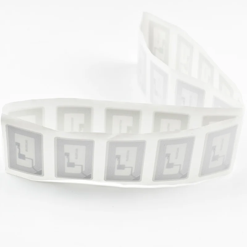 10/50pcs/Lot 40*25MM NFC 213 Tags Sticker 13.56MHz ISO14443A Universal Lable RFID Tag for all NFC Enabled Phones