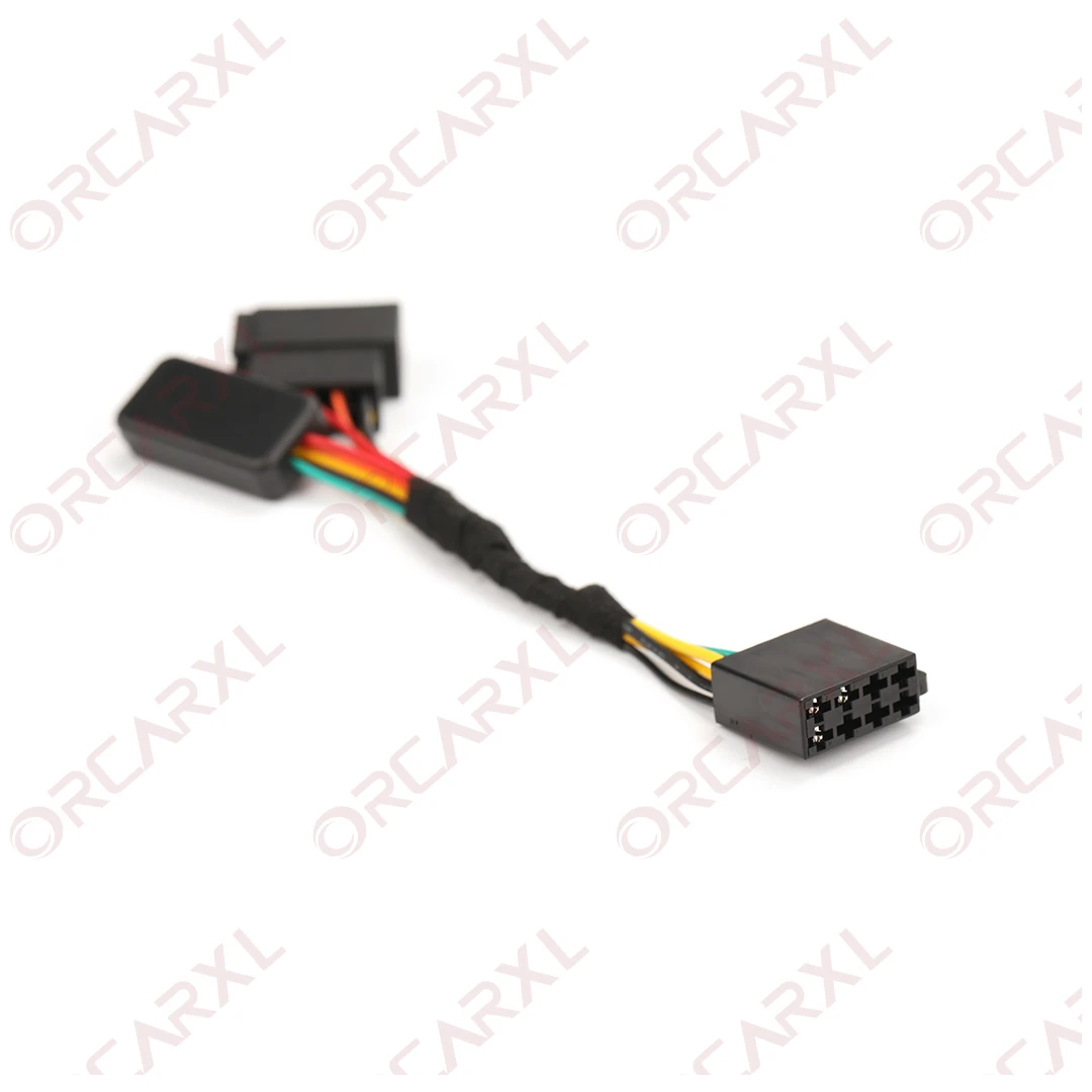 Canbus Adapter Gateway Simulator Dekoder Emulator untuk VW Jetta Passat B5 Golf MK4 Polo 9N RCN210 Kabel Konversi