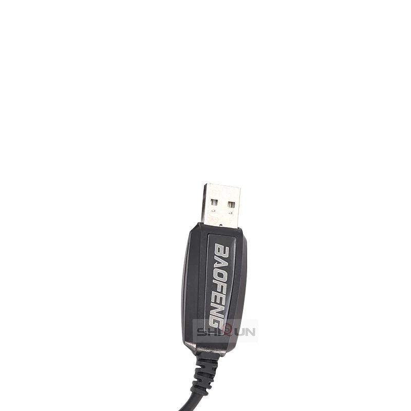 UV-9R Pro Programmierkabel UV-68 Pro Max BAOFENG UV-9R Plus BF-9700 BF-A58 UV-XR UV-5R WP GT-3WP UV-5S Radios USB-Kabel Disk CD