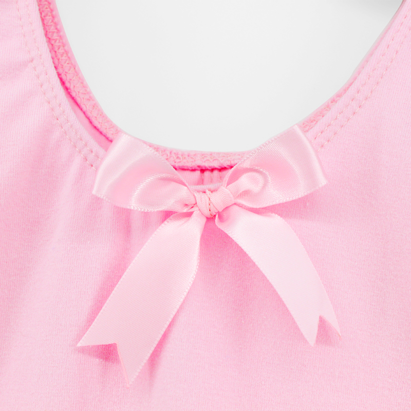 Зимнее детское балетное платье для гимнастики, костюм с шортами, детское хлопковое плотное балетное платье с длинными рукавами для девочек, танцевальная одежда