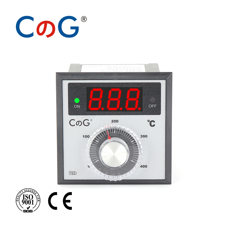 TED 72*72 мм K J PT100 Тип AC220V 110V 24V 380V Ручка 0-100 300 400 600 градусов Цифровой термостат Регулятор температуры с питанием