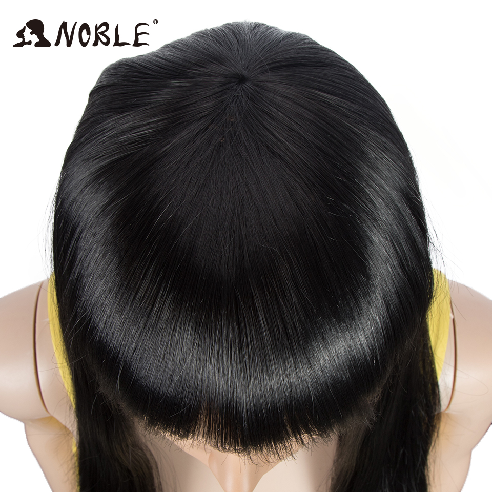 Nobre cosplay peruca sintética com franja longa peruca reta ombre loira peruca colorida para mulher peruca para preto peruca sintética