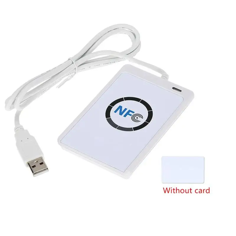 NFC Đầu Đọc USB ACR122U Thông Minh Không Tiếp Xúc Thẻ Ic Và Nhà Văn Rfid Máy Photocopy Máy Photocopy Duplicator 13.56Mhz Nfc Nhân Bản Chip Thông Minh thẻ