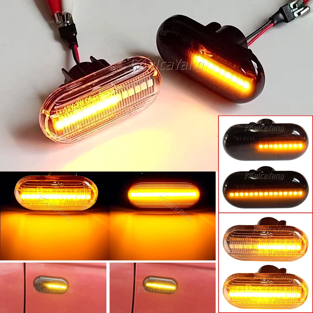 Cho Dacia Lau Bụi Renault Megane 1 Clio1 2 KANGOO ESPACE Thông Minh Fortwo 453 Bên Cột Mốc Fender LED Năng Động Biến đèn Báo Tín Hiệu