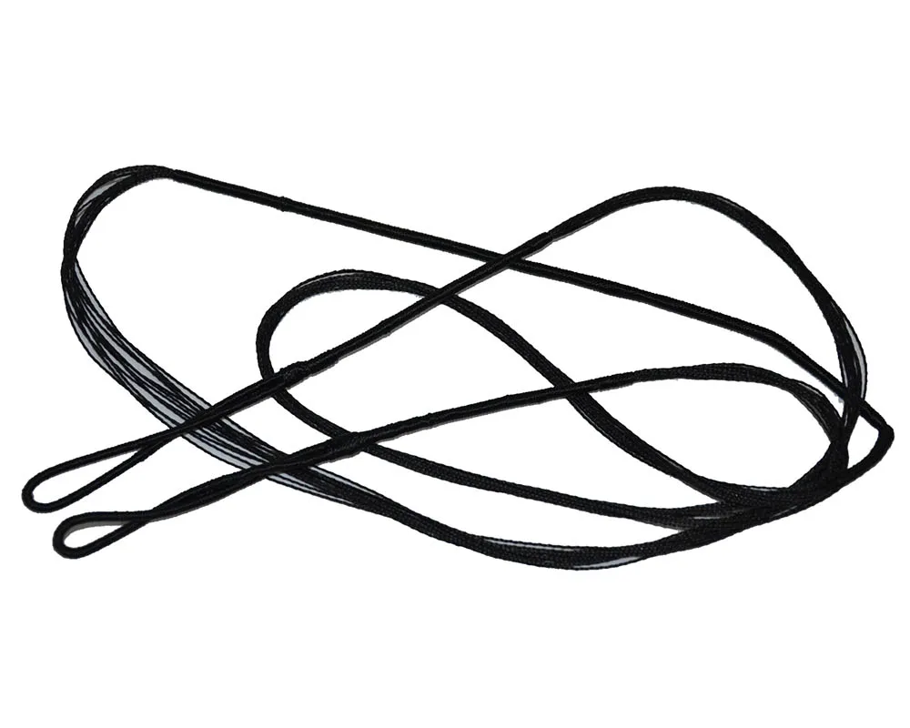 1 Uds. Cuerda de arco de tiro con arco de Kevlar arco recurvo tradicional arco largo accesorios de tiro de caza longitud 43,7 ''-68'' (111cm-173cm)