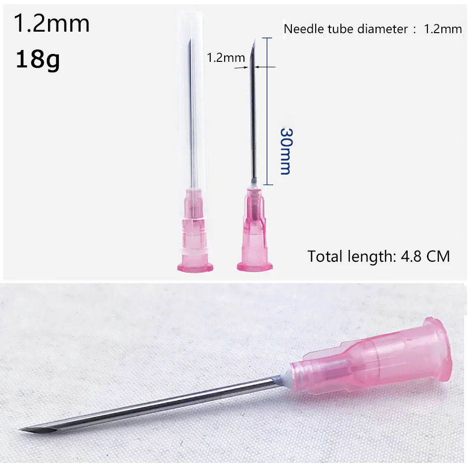 25pcs Tip Needle Transparent Syringe Glue Tool Clear Cap