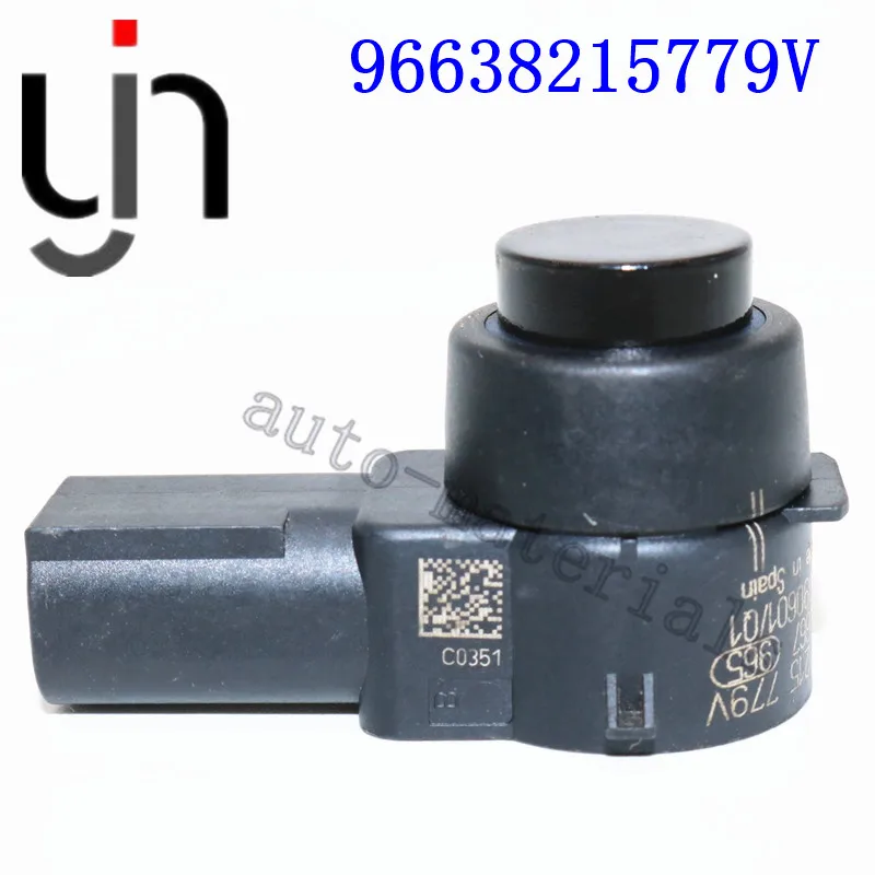 4 buah/lot suku cadang kerja 100% suku cadang mobil Sensor parkir Saan 96638215779V 0263003667 untuk 307 308 407 mitra C4 C5 C6 untuk Peugeot