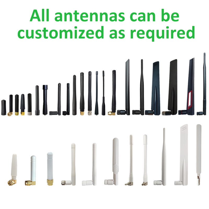 eoth 433 MHz Antenne 3dbi lora 433 MHz RP-SMA-Anschluss Gummi 433 m IOT Lorawan Antenne auf SMA-Stecker Verlängerungskabel Pigtail-Kabel