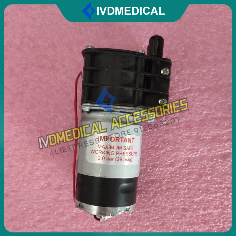 Dirui-bomba postitiva de BF-6800 Charles Austen RD1S, 24V, 0.9A, X87-229/10, bomba de diafragma de desecho