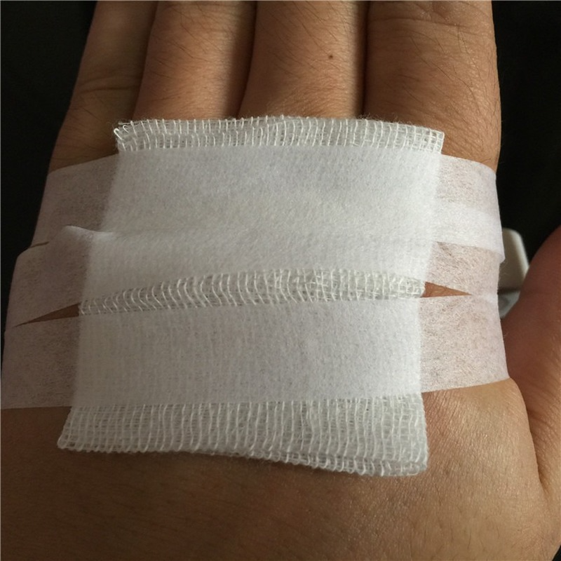 10 pçs/lote gaze almofada kit de primeiros socorros à prova dwaterproof água curativo sacos estéreis kit sobrevivência emergência gaze almofada cuidados com feridas