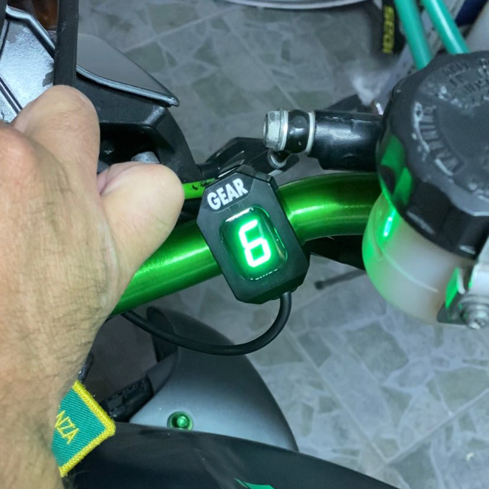 Индикатор шестерни мотоцикла для Kawasaki NINJA 300R Z300 Z650 Z750 R Z750R Z800 e Z800e Z1000 SX Z1000SX Mule