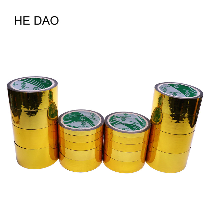 25 M,50 M ทองฟอยล์ Washi เทปเลเซอร์สี Glitter Slim ตกแต่งกาวเทปกาวสําหรับ Scrapbooking DIY ตกแต่ง