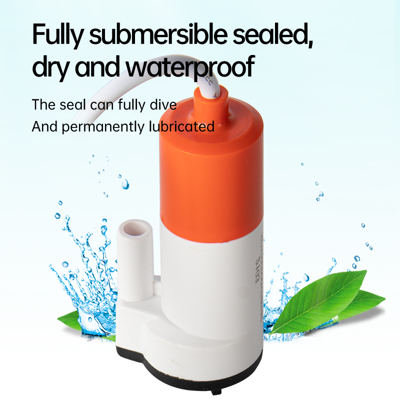 12V Micro Tauchpumpe Tragbare DC Wasserpumpe Batteriepumpe RV Wassertankpumpe Teeset Wasserpumpe Lebensmittelqualität Pumpe RV Boot