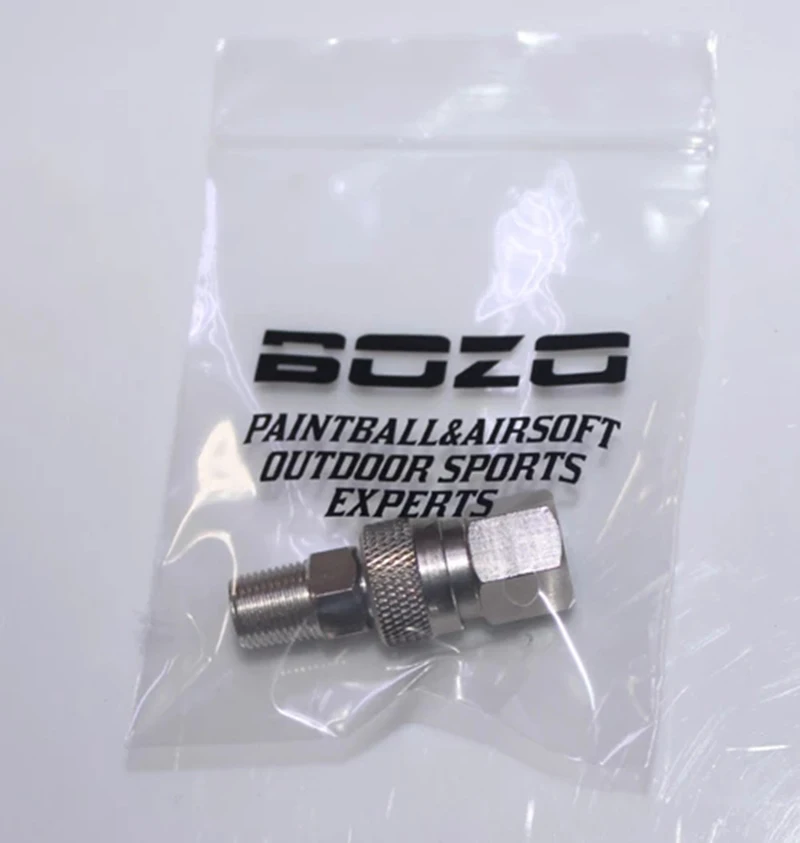 HPA High Pressure Air Quick Disconnect Male Female Set Adapter Adaptor 1/8npt Thread Replacement